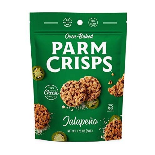 Parmcrisps, Jalapeno, 1.75 Ounce Bag