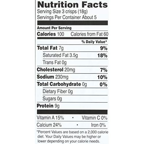 Parm Crisps, Original, 3Oz