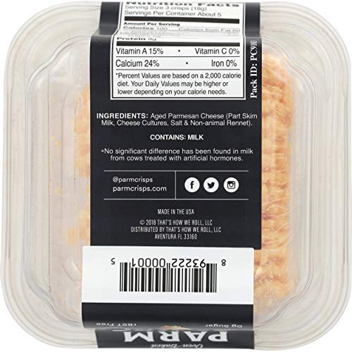 Parm Crisps, Original, 3Oz