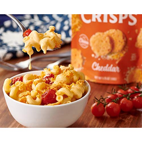 Parmcrisps Cheddar Crisps, 1.75 Oz Pack Of 12, Keto Gluten Fre