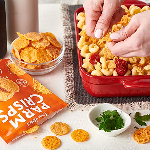Parmcrisps Cheddar Crisps, 1.75 Oz Pack Of 12, Keto Gluten Fre