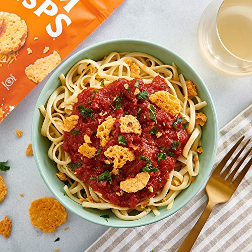 Parmcrisps Cheddar Crisps, 1.75 Oz Pack Of 12, Keto Gluten Fre