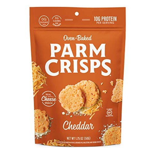 Parmcrisps Cheese Variety Pack, 100% Real Cheese Crisps, Origina