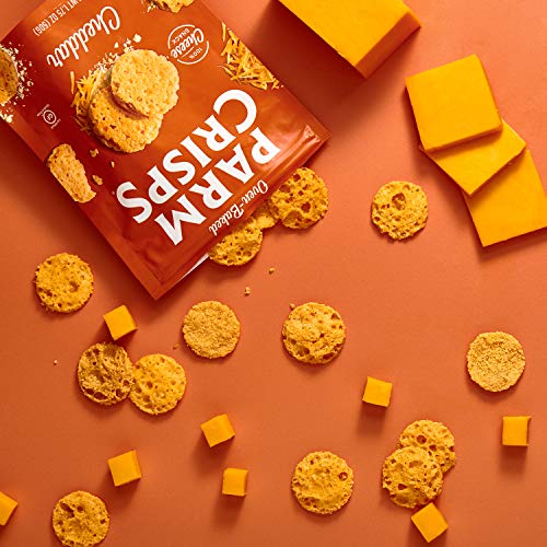 Parmcrisps Cheese Variety Pack, 100% Real Cheese Crisps, Origina