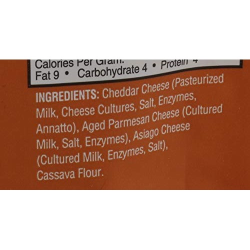 Parmcrisps, Crisps Cheddar, 1.75 Ounce