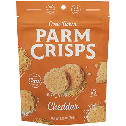 Parmcrisps, Crisps Cheddar, 1.75 Ounce