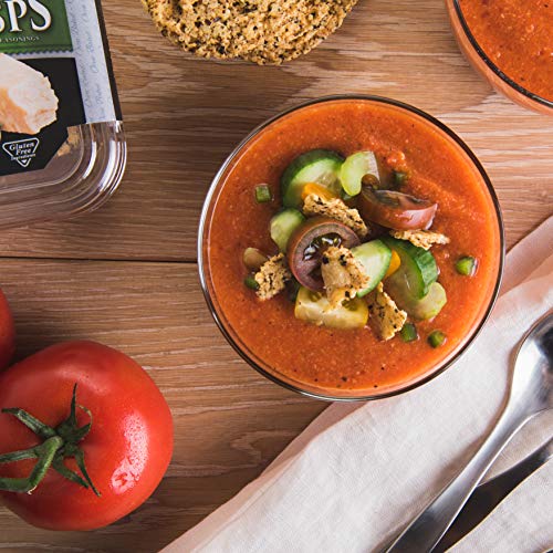 Parmcrisps Everything, 3 Ounce Pack Of 4, 100% Cheese Crisps,