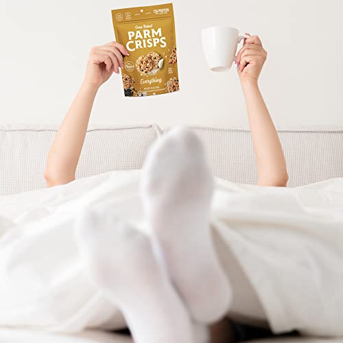 Parmcrisps - Everything Cheese Parm Crisps, Made Simply With 100