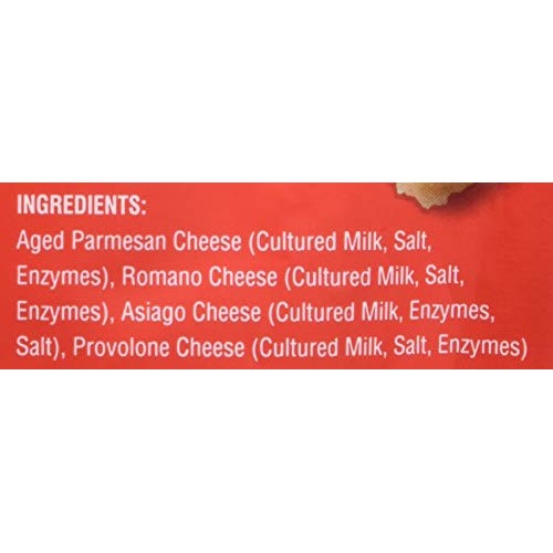 PARMCRISPS Four Cheese Crisps, 1.75 OZ