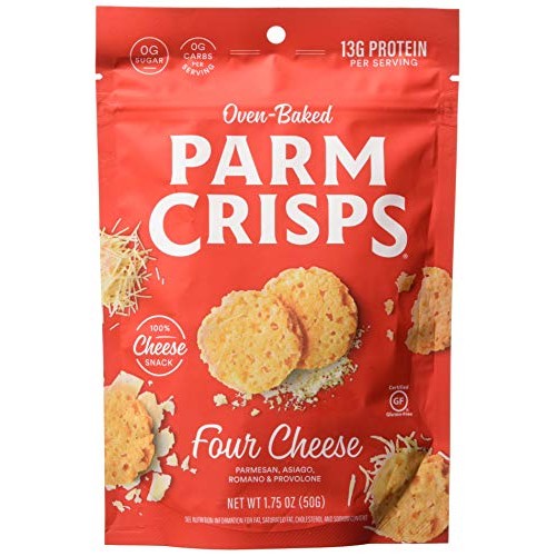 PARMCRISPS Four Cheese Crisps, 1.75 OZ
