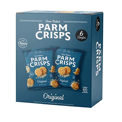 Parmcrisps Original, 0.63 Ounce Pack Of 36, 100% Cheese Crisps