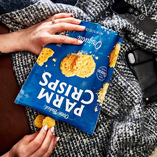 Parmcrisps Original, 1.75 Oz Pack Of 12, Keto Snacks, 100% Che