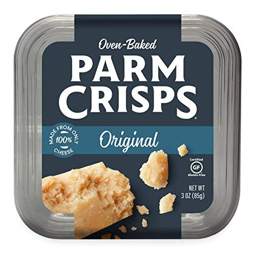 Parmcrisps Original, 3 Ounce Pack Of 4, 100% Cheese Crisps, Ke