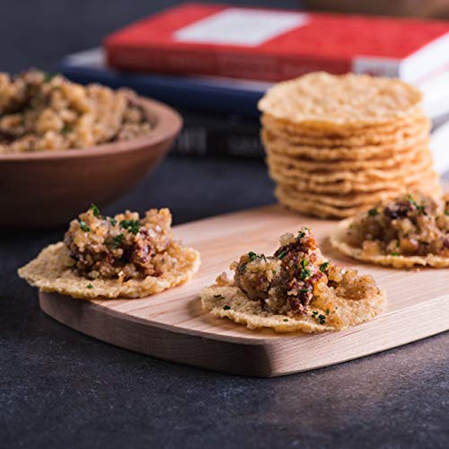 Parmcrisps Original, 3 Ounce Pack Of 4, 100% Cheese Crisps, Ke