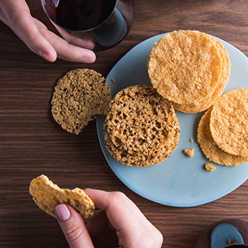 Parmcrisps Original, 3 Ounce Pack Of 4, 100% Cheese Crisps, Ke