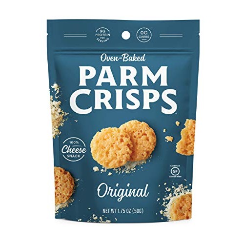 Parmcrisps, Original Flavor, 1.75 Ounce Bag Pack Of 3