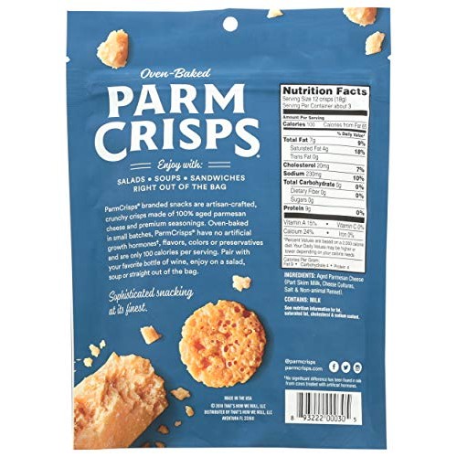 Parmcrisps Original Flavor, 1.75 Oz