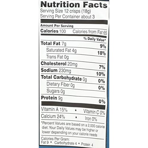 Parmcrisps Original Flavor, 1.75 Oz