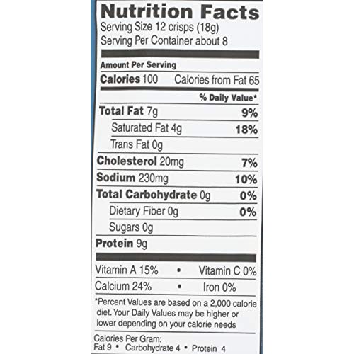 Parmcrisps Original Oven Baked Crisps, 5 Oz