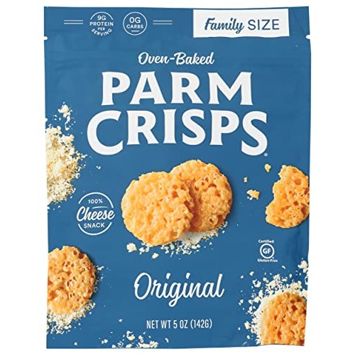 Parmcrisps Original Oven Baked Crisps, 5 Oz