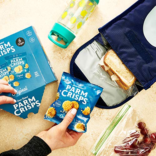 Parmcrisps Original Parmesan &Amp; Cheddar Cheese Crisps 0.63Oz Vari