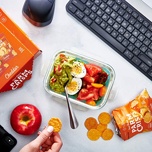 Parmcrisps Original Parmesan &Amp; Cheddar Cheese Crisps 0.63Oz Vari