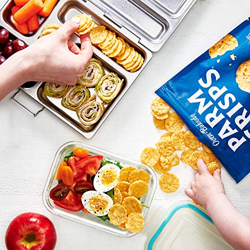 Parmcrisps Original Parmesan &Amp; Cheddar Cheese Crisps 0.63Oz Vari