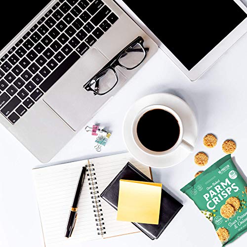 Parmcrisps Original Parmesan &Amp; Sour Cream And Onion Cheese Crisp