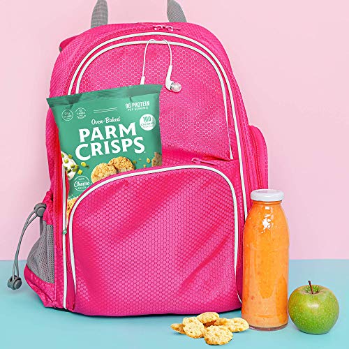 Parmcrisps Original Parmesan &Amp; Sour Cream And Onion Cheese Crisp