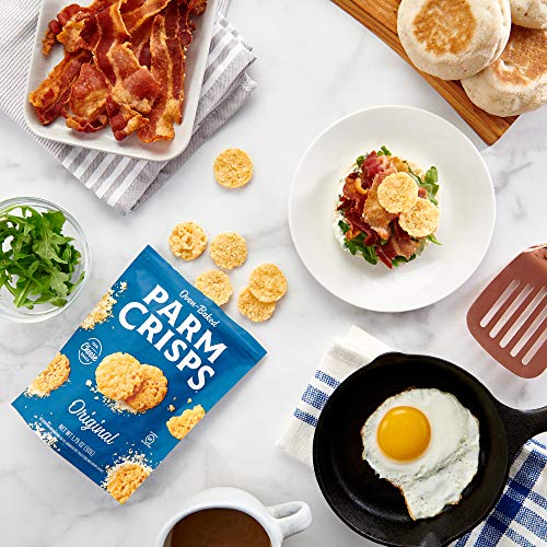 ParmCrisps – Original Parmesan, Sour Cream & Onion, Cheddar, Fou...