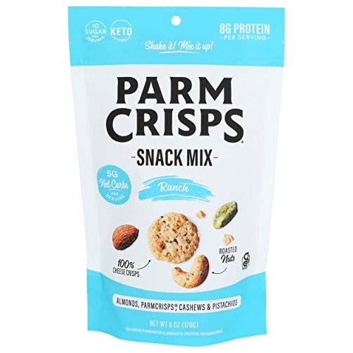 PARMCRISPS Ranch Cheese Snack Mix, 6 OZ