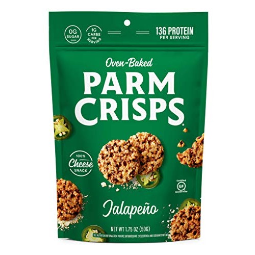 Parmcrisps Savory 3 Variety Pack, 100% Real Cheese Crisps| Origi