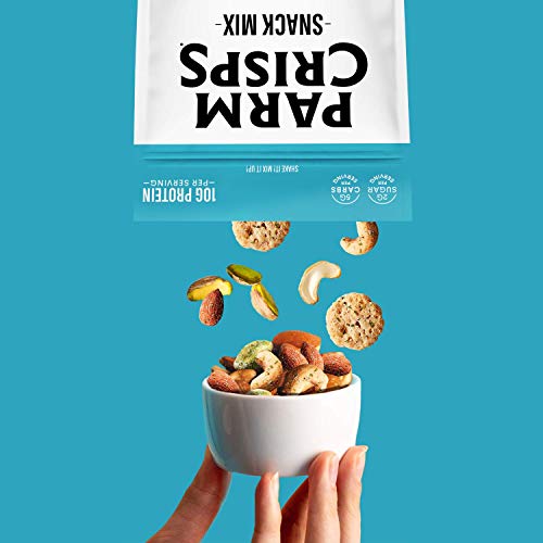 ParmCrisps Snack Mix – Variety Original, Smokey Barbeque, and R...