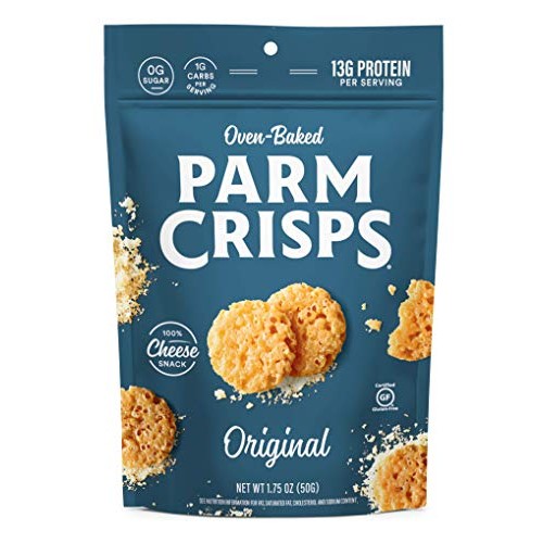 Parmcrisps Snack Variety Pack, Made Simply With 100% Real Cheese