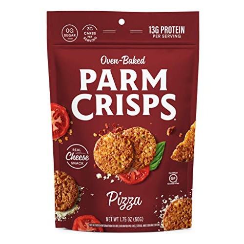 Parmcrisps Snack Variety Pack, Made Simply With 100% Real Cheese