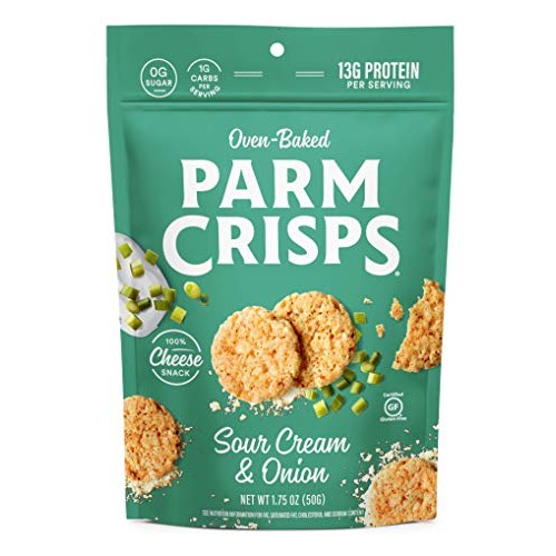 Parmcrisps Snack Variety Pack, Made Simply With 100% Real Cheese