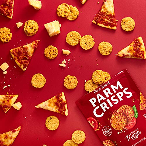 Parmcrisps Snack Variety Pack, Made Simply With 100% Real Cheese