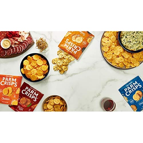 Parmcrisps Snack Variety Pack, Made Simply With 100% Real Cheese