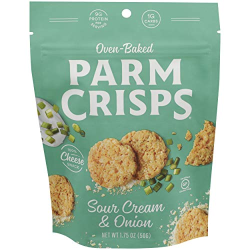Parmcrisps, Crisps Sour Cream Onion, 1.75 Ounce