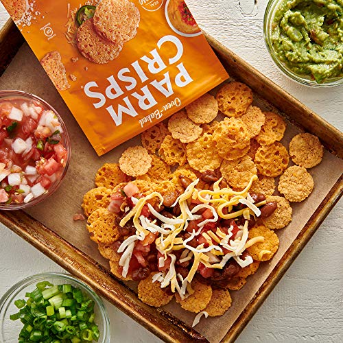 Parmcrisps Spicy Queso Cheese Snacks, 1.75Oz Pack Of 6, Keto G