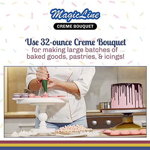 Magic Line Creme Bouquet Flavoring Oil For Baking - Replaces Van