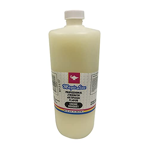Magic Line Creme Bouquet Flavoring Oil For Baking - Replaces Van