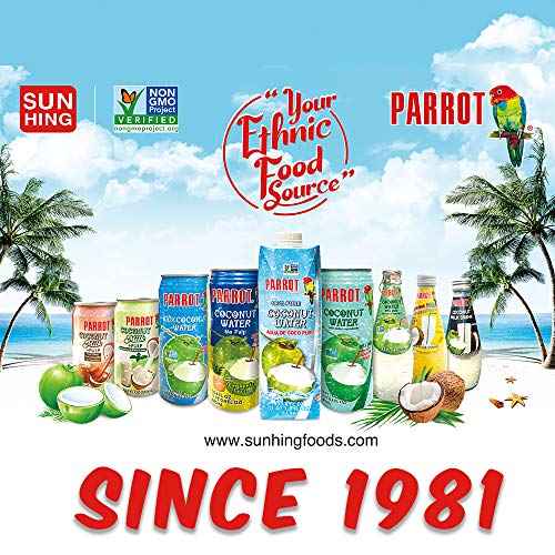 Parrot Brand Coconut Water With Pulp 11.5 Fl. Ozpack Of 12 N