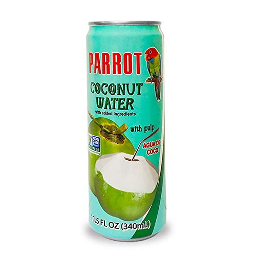 Parrot Brand Coconut Water With Pulp 11.5 Fl. Ozpack Of 12 N
