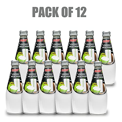 Parrot Coconut Milk Drink Original 290Ml（Pack Of 12）