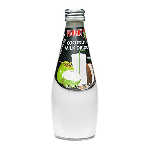 Parrot Coconut Milk Drink Original 290Ml（Pack Of 12）