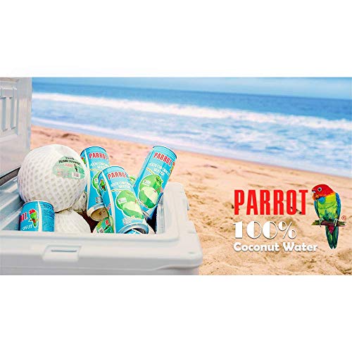 Parrot Brand Coconut Water No Pulp 16.4 Fl. Oz.Pack Of 12