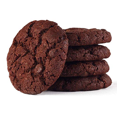 Partake Crunchy Cookies - Double Chocolate Chip | 6 Boxes | Vega...