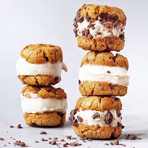 Partake Crunchy Cookies - Double Chocolate Chip | 6 Boxes | Vega...