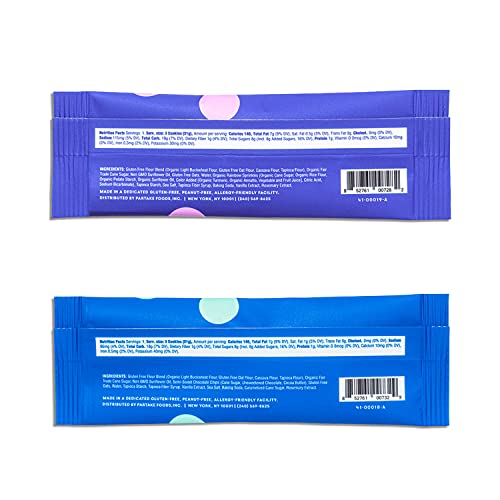 Partake Foods Crunchy Allergy-Friendly Vegan Cookies Variety Pac...